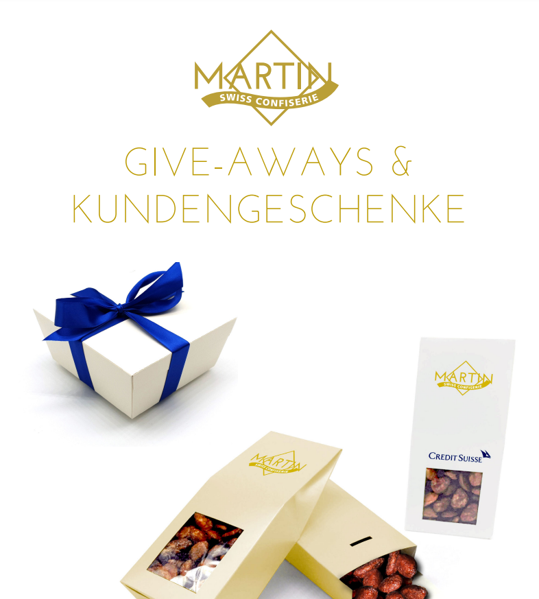 Kundengeschenke-Katalog