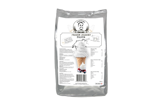 Softicepulver-Frozen-Jogurt