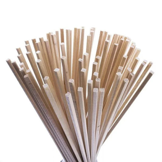 Zuckerwatte-Holzstabe