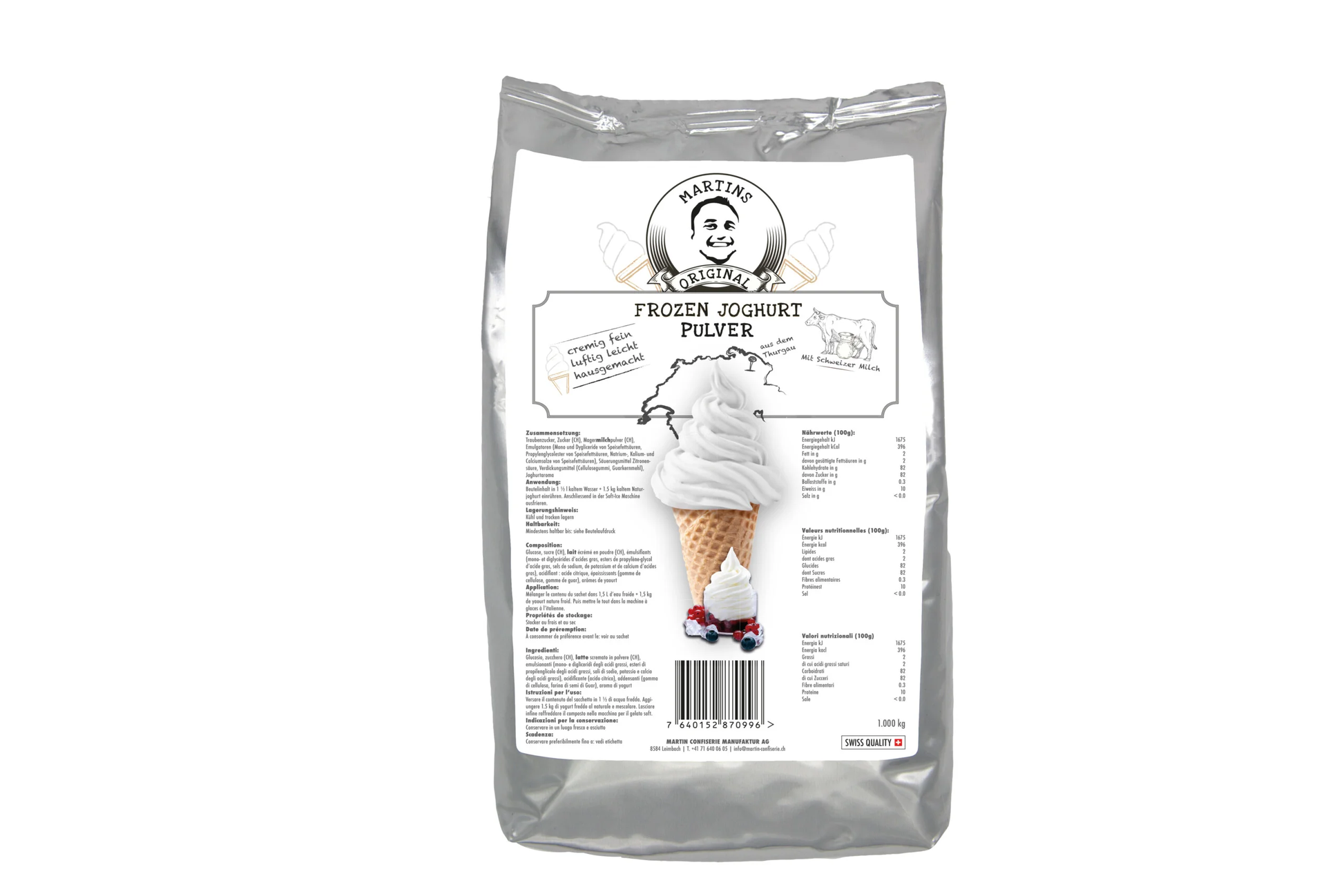 Softicepulver-Frozen-Jogurt